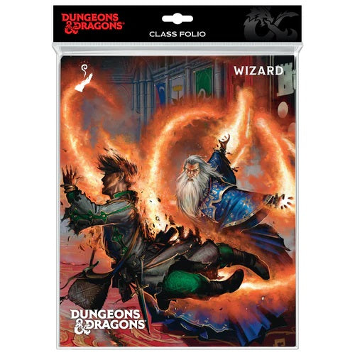 D&D Character Folio: Wizard