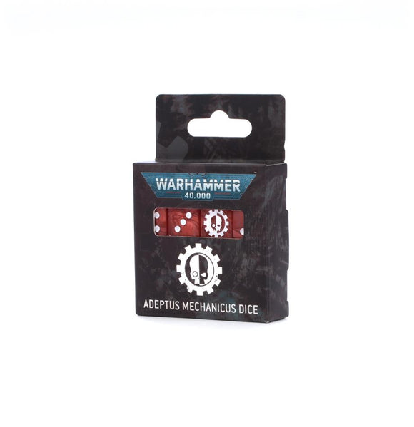 Warhammer 40k Adeptus Mechanicus Dice Set - Discontinued
