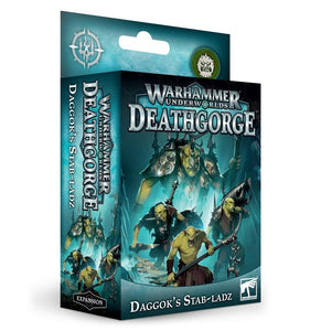 Warhammer Underworlds: Daggok's Stab-Ladz 20% Off - Retired Kit