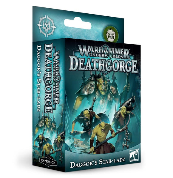 Warhammer Underworlds: Daggok's Stab-Ladz 20% Off - Retired Kit