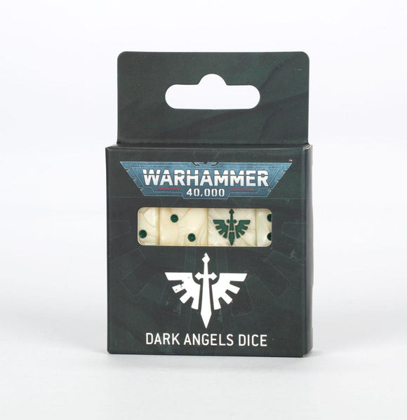 Warhammer 40k Dark Angels Dice Set - Discontinued