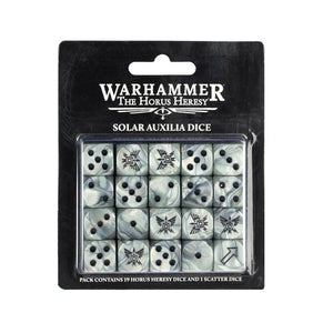 The Horus Heresy Solar Auxilia Dice Set - Discontinued