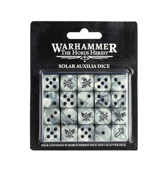 The Horus Heresy Solar Auxilia Dice Set - Discontinued