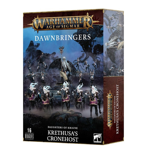 Daughters Of Khaine: Krethusa's Cronehost 20% Off - Discontinued