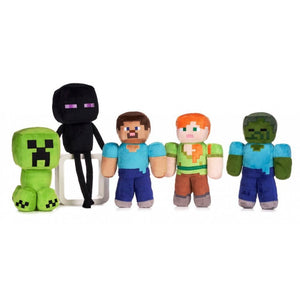 Minecraft 30cm Plush Assortment - Pick Your Character