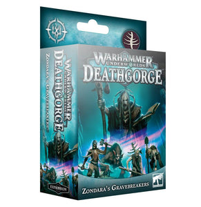 Warhammer Underworlds: Zondara's Gravebreakers - Retired Kit