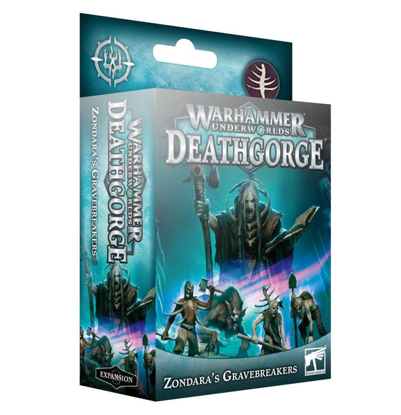 Warhammer Underworlds: Zondara's Gravebreakers - Retired Kit