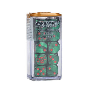 Warhammer The Old World Orc & Goblin Tribes Dice - Discontinued