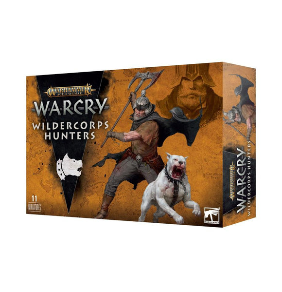 Warcry Wildercorps Hunters 20% Off - Discontinued