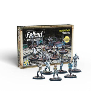 Fallout: Wasteland Warfare - Railroad: Core Box 10% Off
