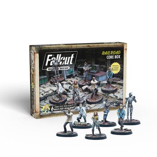Fallout: Wasteland Warfare - Railroad: Core Box 10% Off