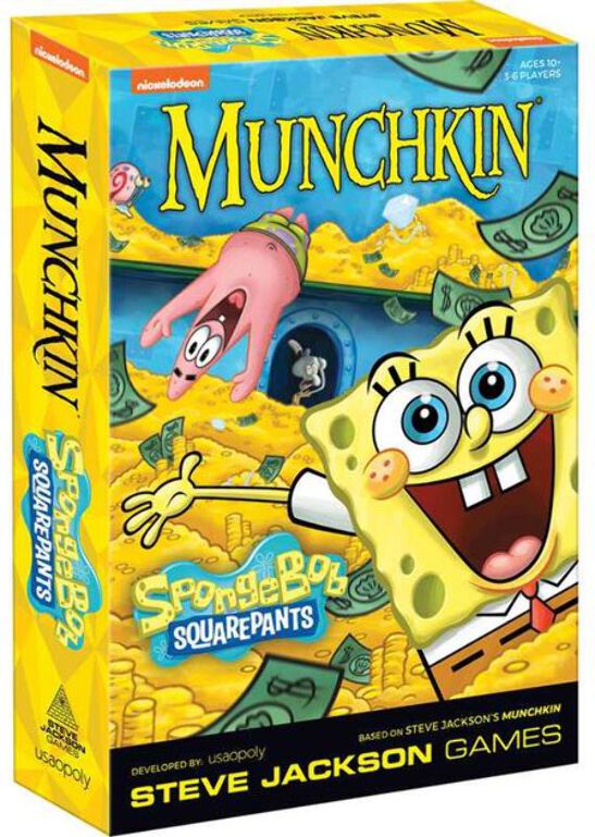 Munchkin SpongeBob SquarePants
