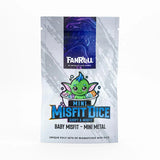 Fanroll - Mystery Misfit Mini Metal Polyhedral Dice Set