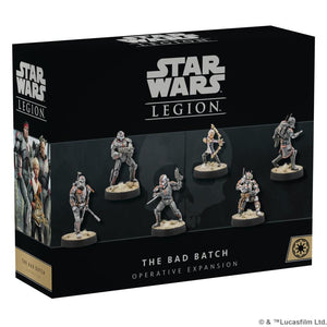 Star Wars Legion Bad Batch Operative Expansion 20% Off