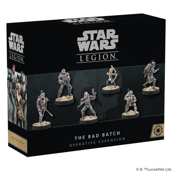 Star Wars Legion Bad Batch Operative Expansion 20% Off