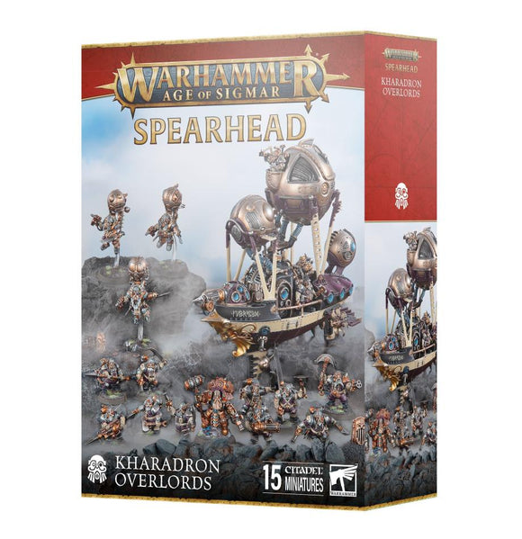 Spearhead: Kharadron Overlords 20% Off - Discontinued