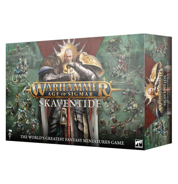 Age Of Sigmar: Skaventide Starter Set 20% Off - Discontinued