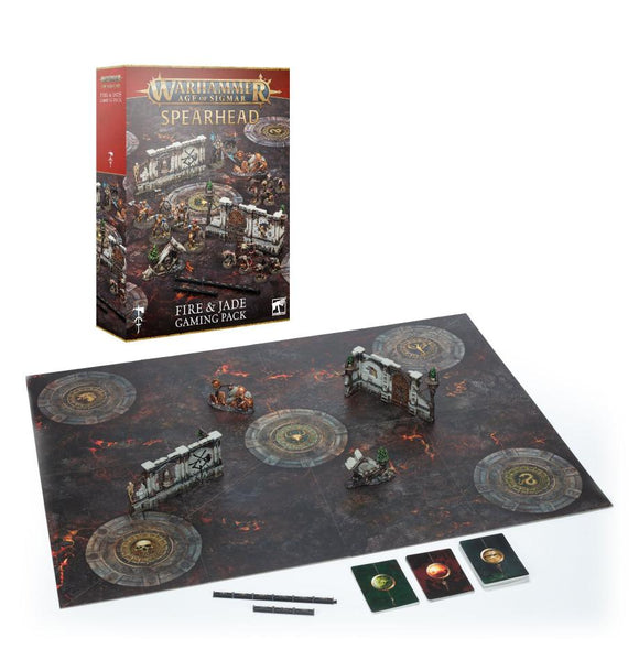 Spearhead: Fire & Jade Gaming Pack 20% Off - Discontinued
