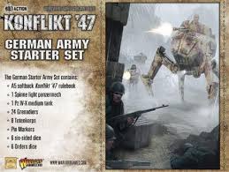 Bolt Action German Konflikt 47 Starter Set 20% Off