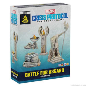Marvel Crisis Protocol Battle For Asgard Terrain Pack 20% Off