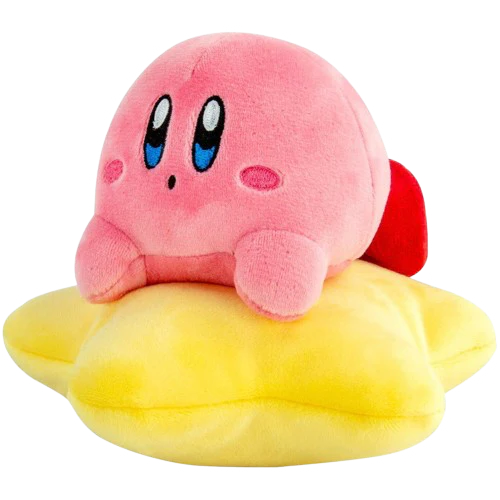 Kirby Mocchi Mocchi Plush Warp Star Kirby