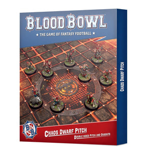 Blood Bowl: Chaos Dwarf Team Pitch & Dugouts 20% Off (Applied at checkout)