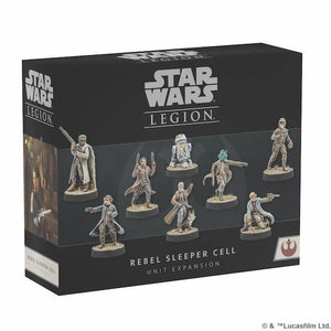 Star Wars: Legion - Rebel Sleeper Cell Unit Expansion 20% Off