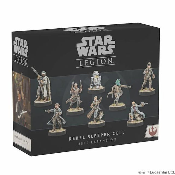 Star Wars: Legion - Rebel Sleeper Cell Unit Expansion 20% Off