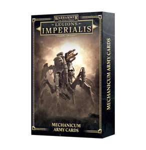 Legions Imperialis: Mechanicum Army List Cards 20% Off - Discontinued