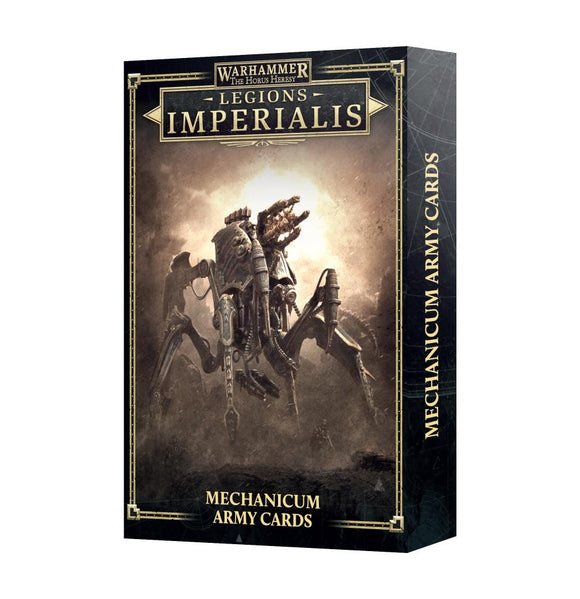 Legions Imperialis: Mechanicum Army List Cards 20% Off - Discontinued