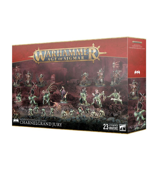 Flesh-Eater Courts: Charnelgrand Jury 30% Off - Discontinued