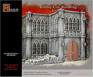 Pegasus Hobbies Gothic City Building Large Set 10% Off