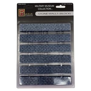 Pegasus Hobbies Stone Walls (Block) 10% Off