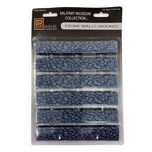 Pegasus Hobbies Stone Walls (Round) 10% Off