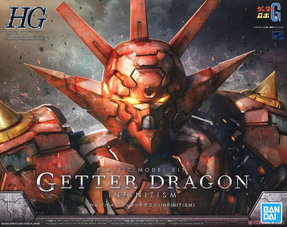 HG Getter Dragon Infinitism 1/144