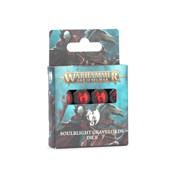 Age Of Sigmar: Soulblight Gravelords Dice 20% Off