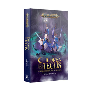 Children Of Teclis (Pb) 20% Off (Applied at checkout) - Out Of Print