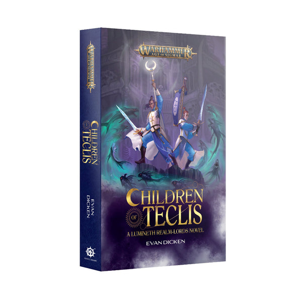 Children Of Teclis (Pb) 20% Off (Applied at checkout) - Out Of Print