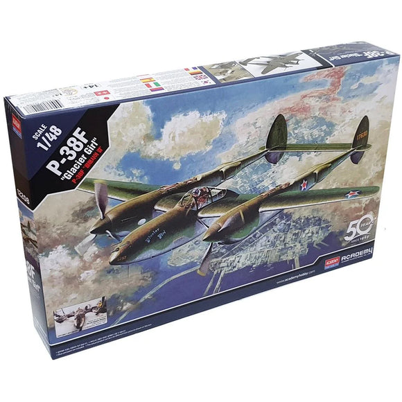 Academy Hobby Models P-38F 