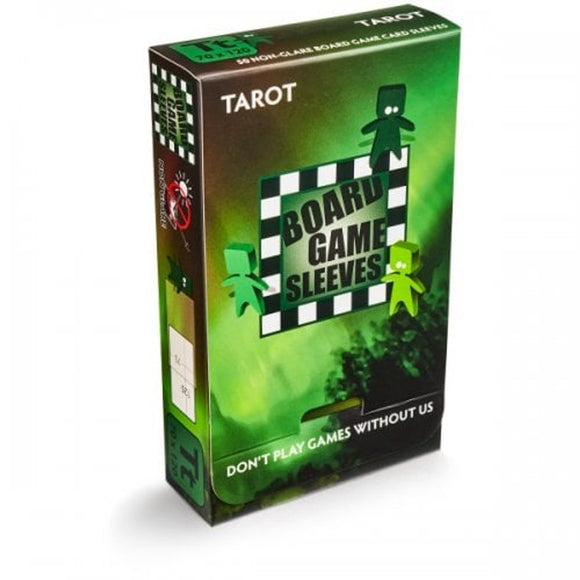 Arcane Tinmen - Tarot Non-Glare 70x120mm Sleeves (50)