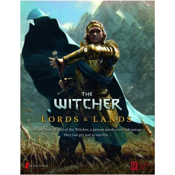 The Witcher RPG: Lords and Lands GM Screen
