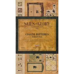 Sails of Glory Coastal Batteries Terrain Pack Set 10% Off
