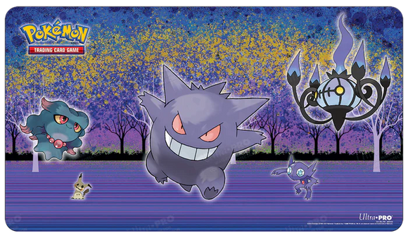 Ultra Pro Pokemon Gallery Series Haunted Hollow Playmat
