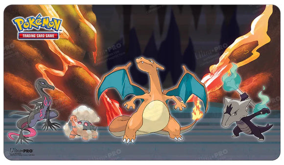 Ultra Pro Pokemon Gallery Series Scorching Summit Playmat
