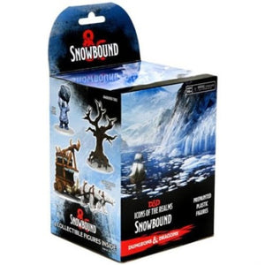 Dungeons & Dragons: Icons of the Realms: Snowbound - Booster Pack (1 Pack)