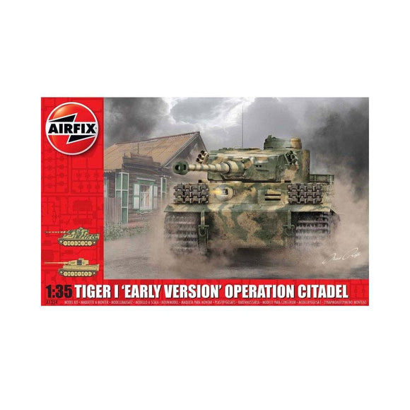 Airfix A1354 Tiger-1, Early Version – Operation Citadel 1:35