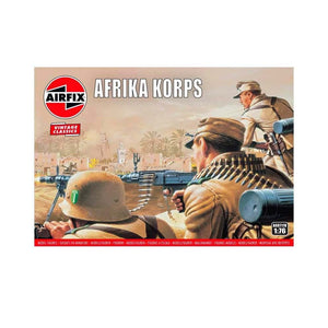Airfix A00711V 1/76 WWII Afrika Corps Troops Kit
