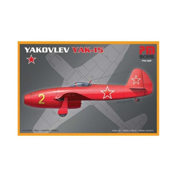 PM Model 102 Yakovlev Yak-15 1:72