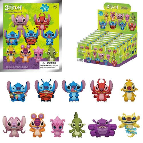 Stitch Figural Bag Clip/ Keychain Series 5 Blind Bag