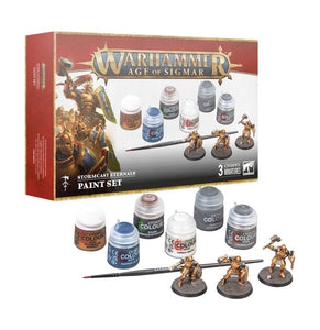 Stormcast Eternals & Paints Set 20% Off